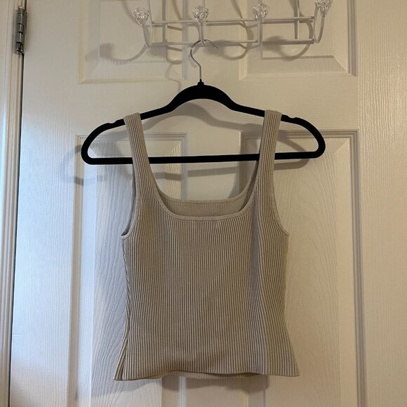 Aritzia Babaton Sculpt Knit Squareneck Tank - Picture 5 of 5